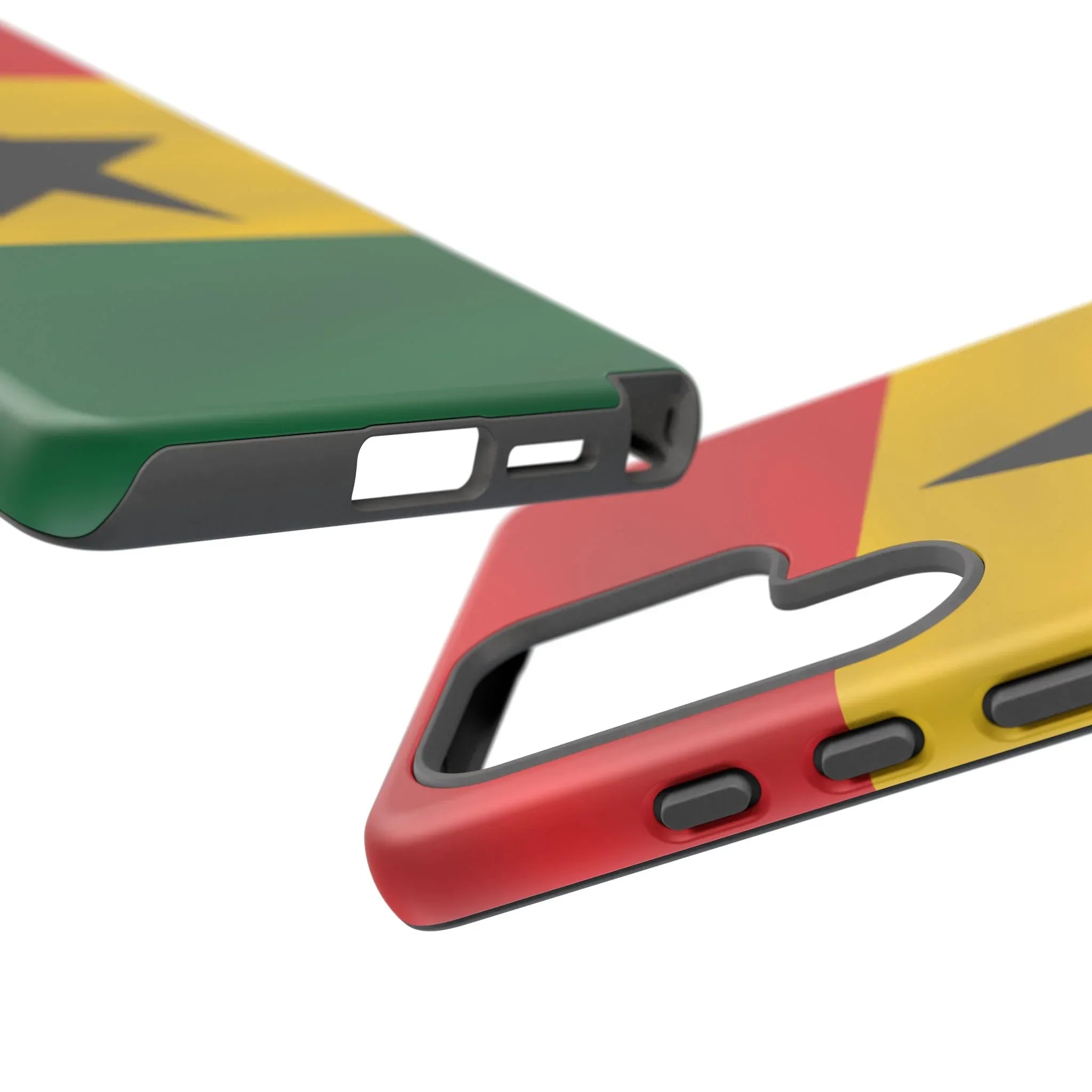 Ghana Colors Rugged Phone Cover - DiwaKi