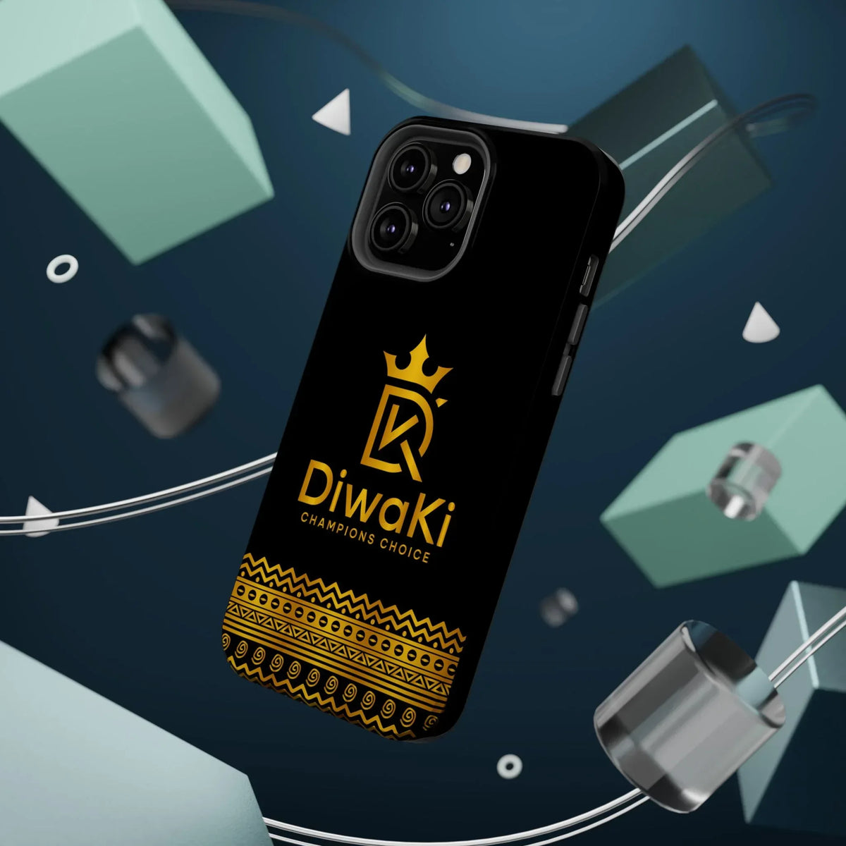 Magnetic Tough Cases - DiwaKi