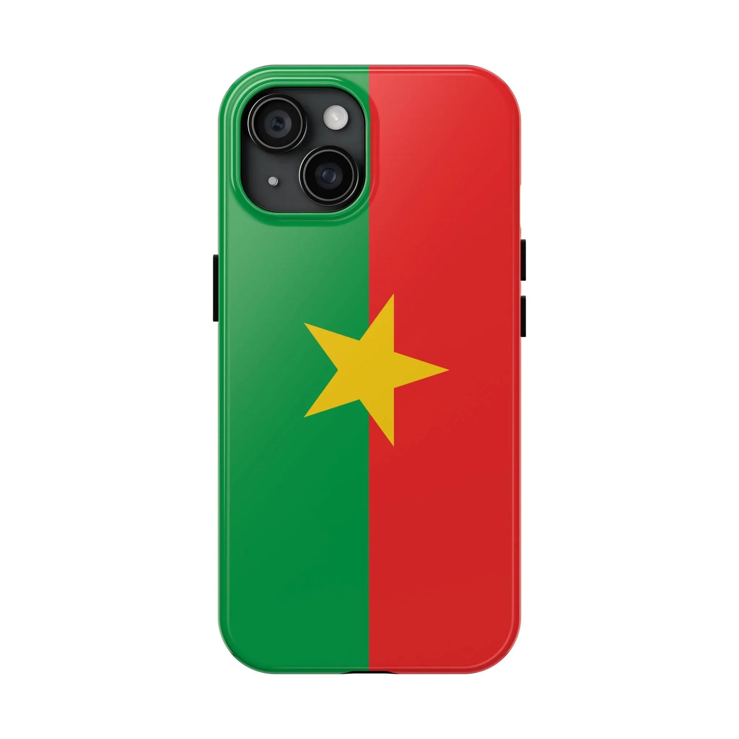 Burkina Faso Flag Tough Phone Case – Durable Protective Cover - DiwaKi