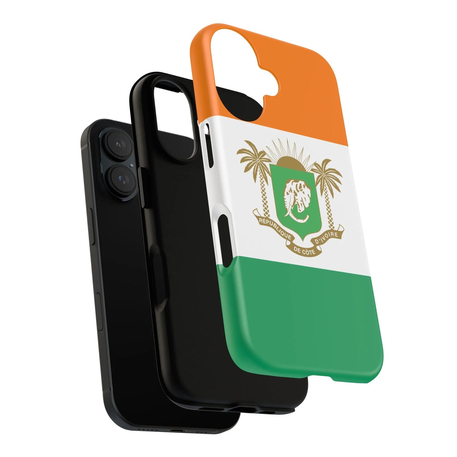 Ivory Coast Flag Tough Phone Case — Côte d&