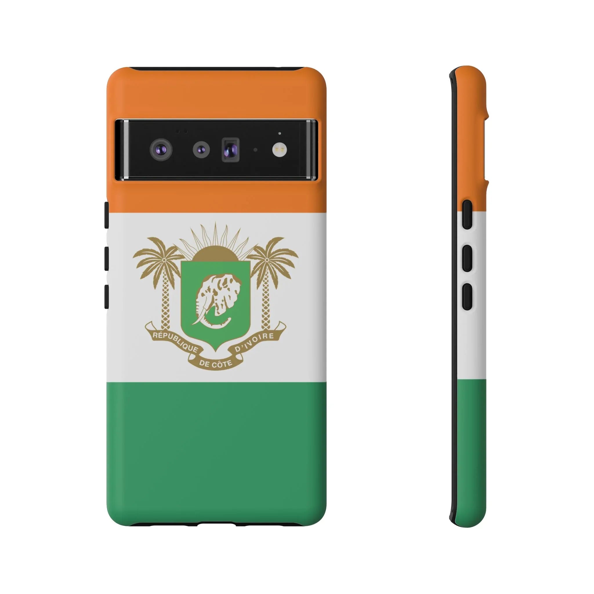 Ivory Coast Flag Tough Phone Case — Côte d&