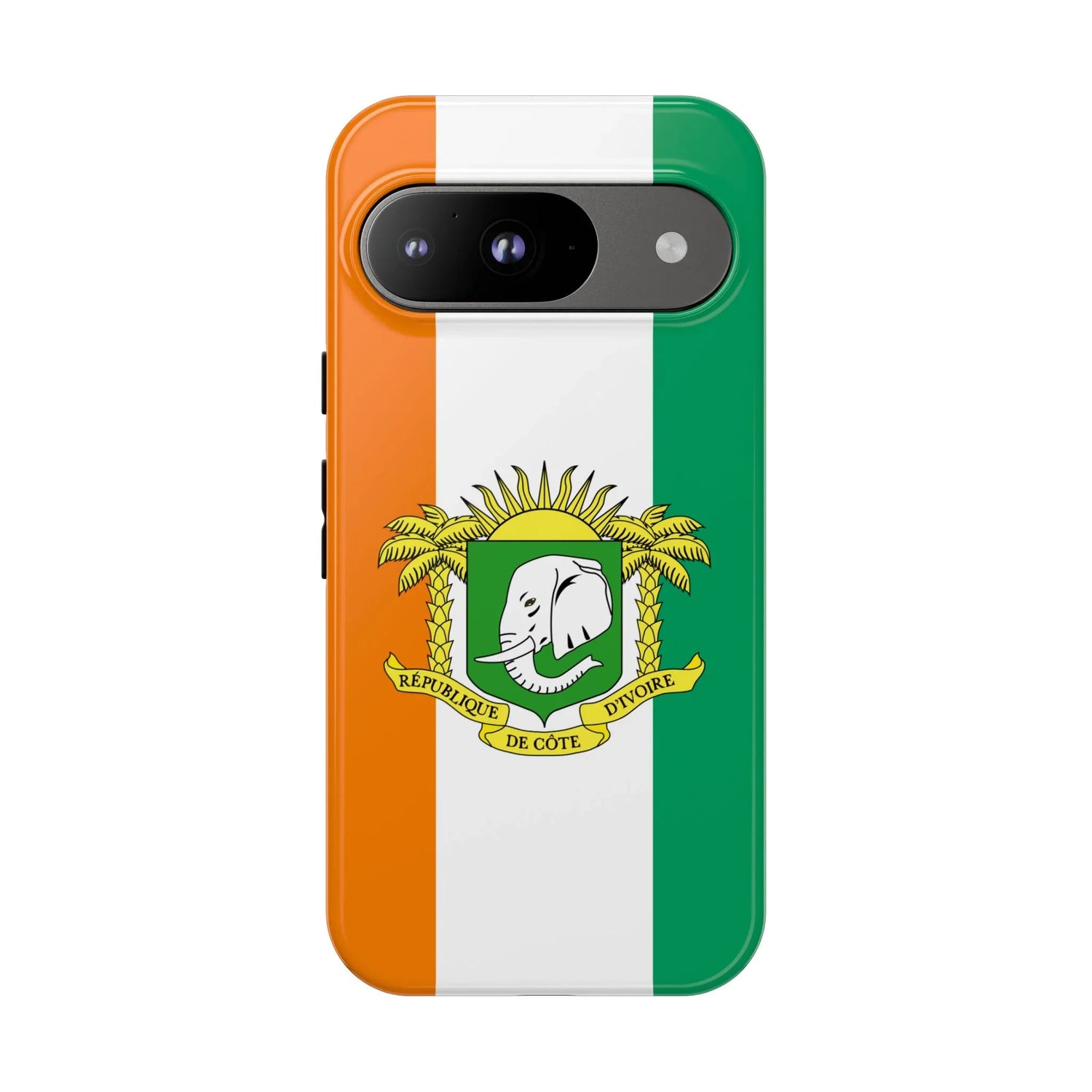 Ivory Coast Flag Tough Phone Case – Côte d&