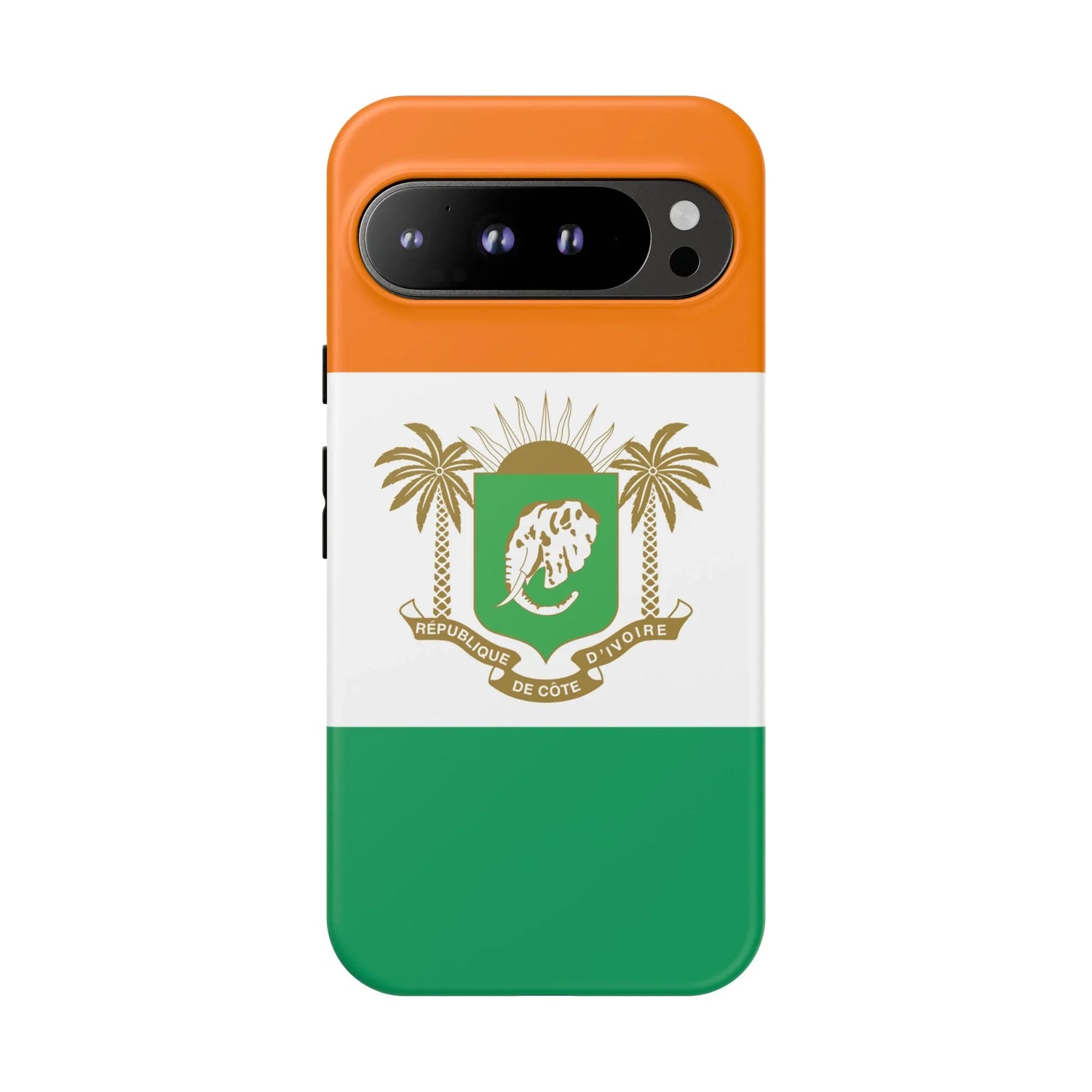 Ivory Coast Flag Tough Phone Case — Côte d&