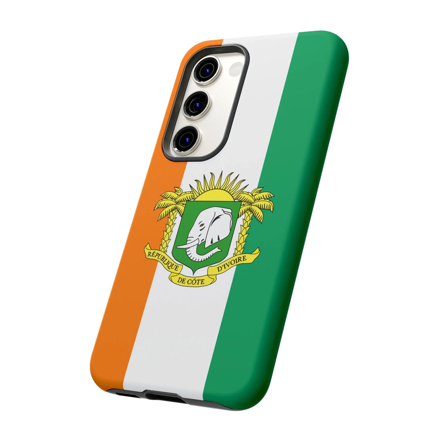Ivory Coast Flag Tough Phone Case – Côte d&