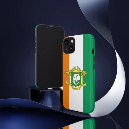 Ivory Coast Flag Tough Phone Case – Côte d&
