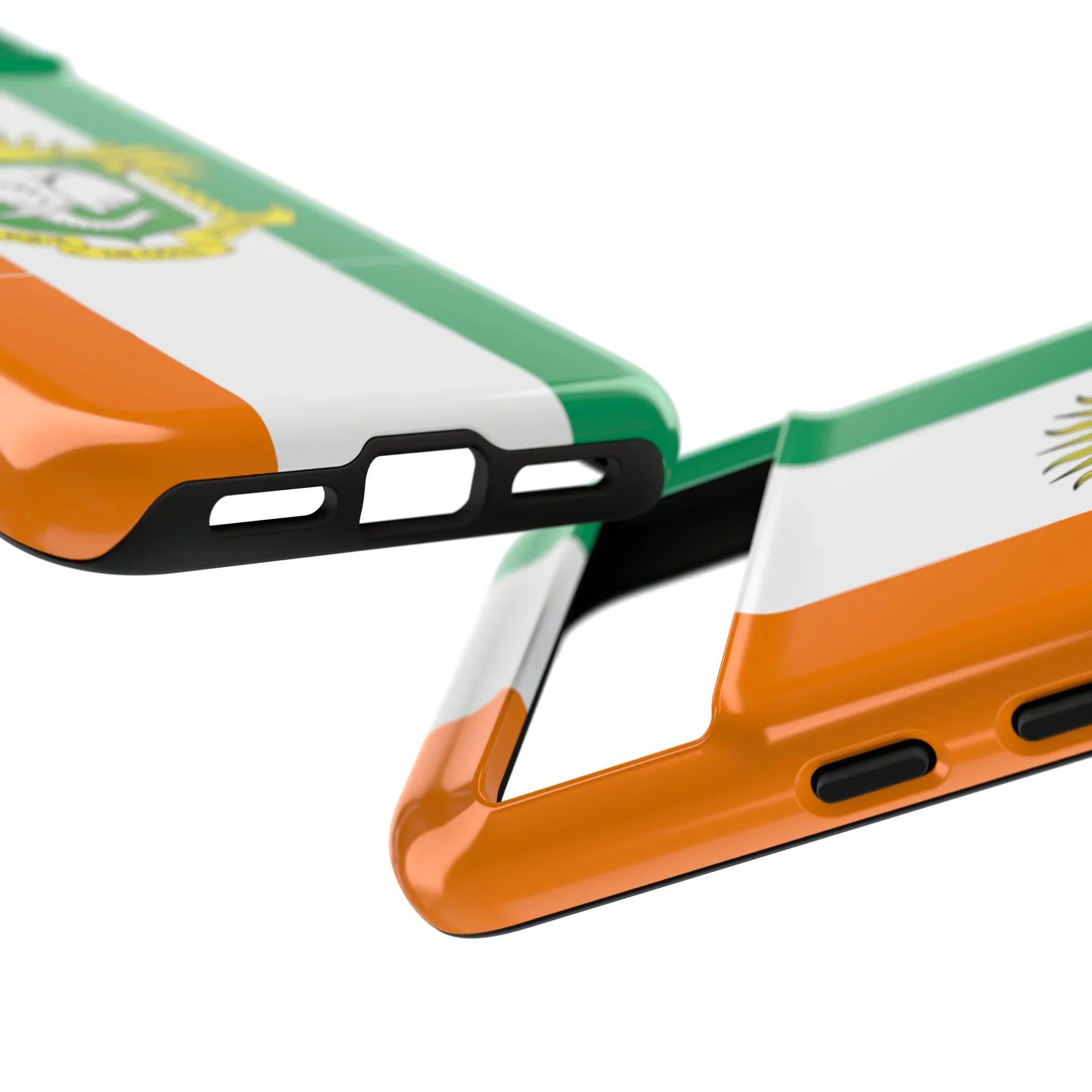 Ivory Coast Flag Tough Phone Case – Côte d&