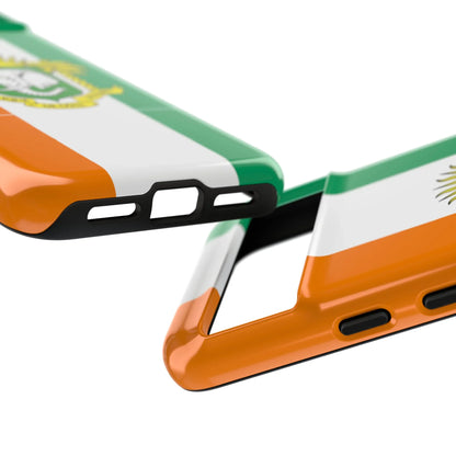 Ivory Coast Flag Tough Phone Case – Côte d&