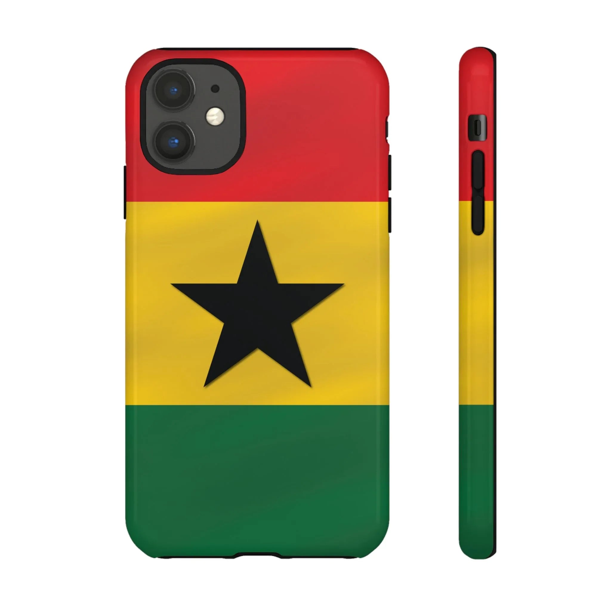 Ghana Colors Rugged Phone Cover - DiwaKi