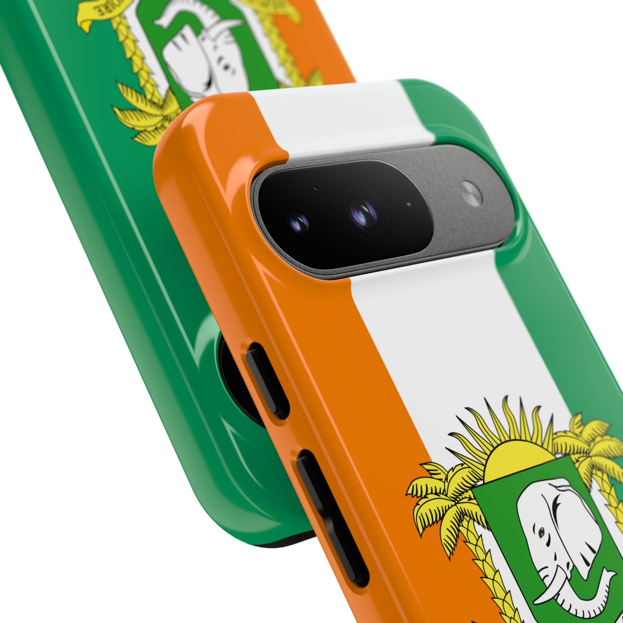 Ivory Coast Flag Tough Phone Case – Côte d&