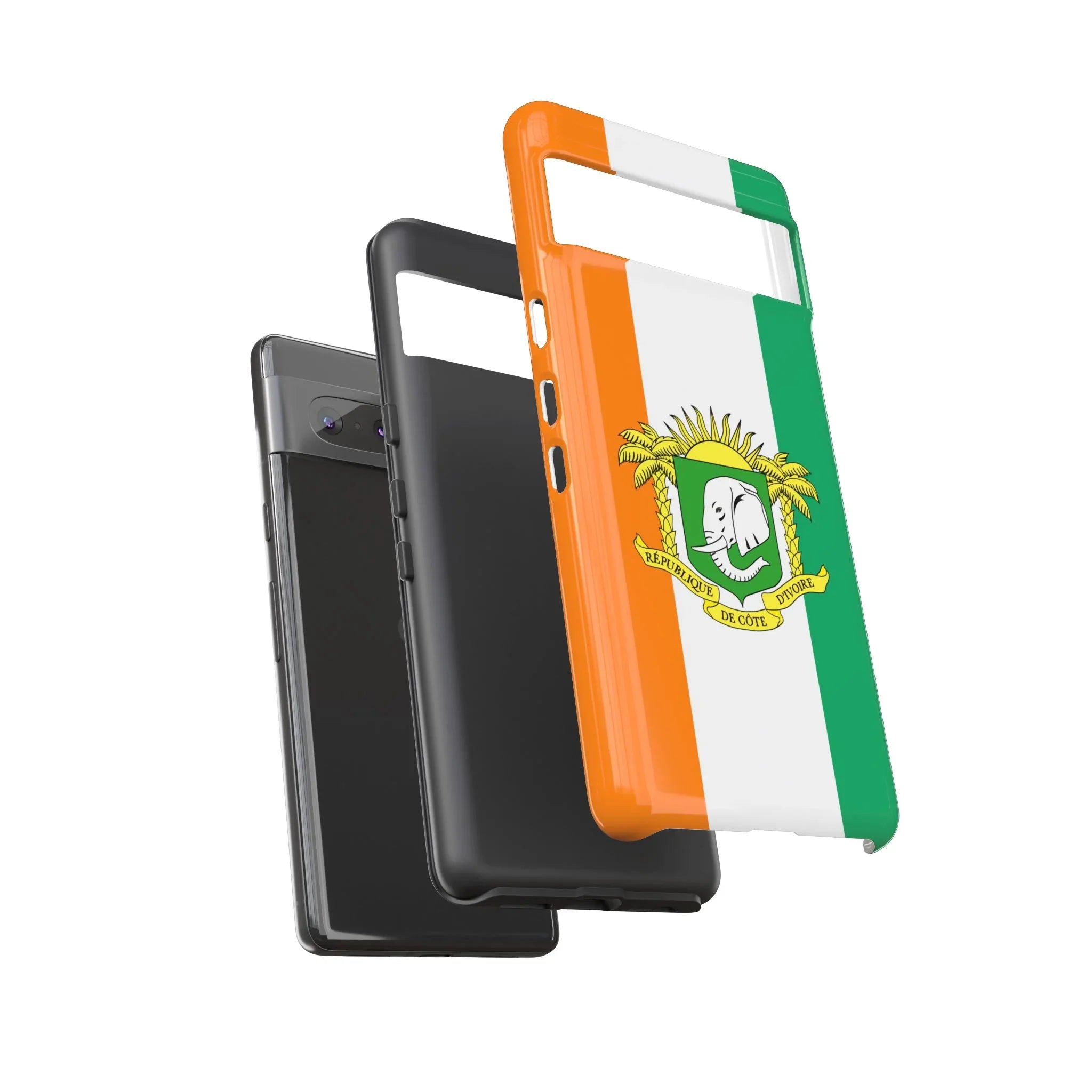 Ivory Coast Flag Tough Phone Case – Côte d&