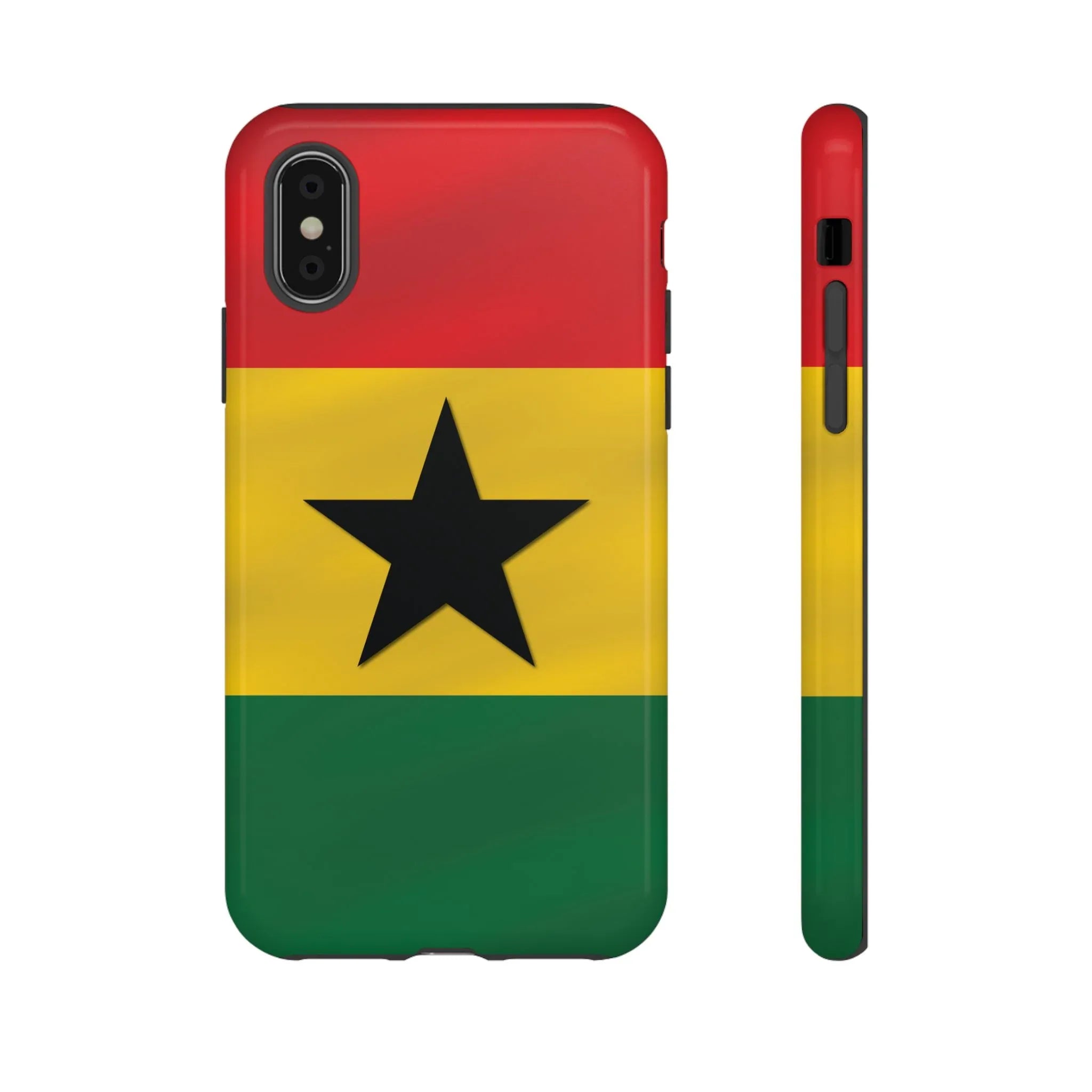 Ghana Colors Rugged Phone Cover - DiwaKi