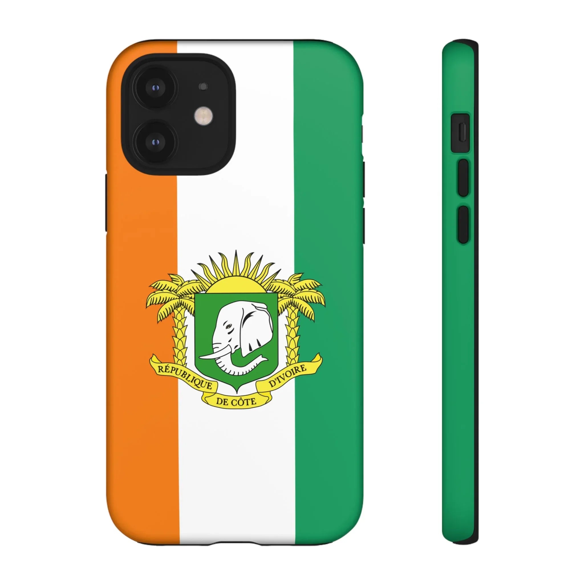 Ivory Coast Flag Tough Phone Case – Côte d&