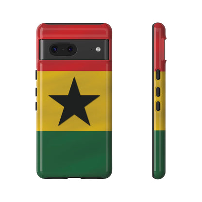 Ghana Colors Rugged Phone Cover - DiwaKi