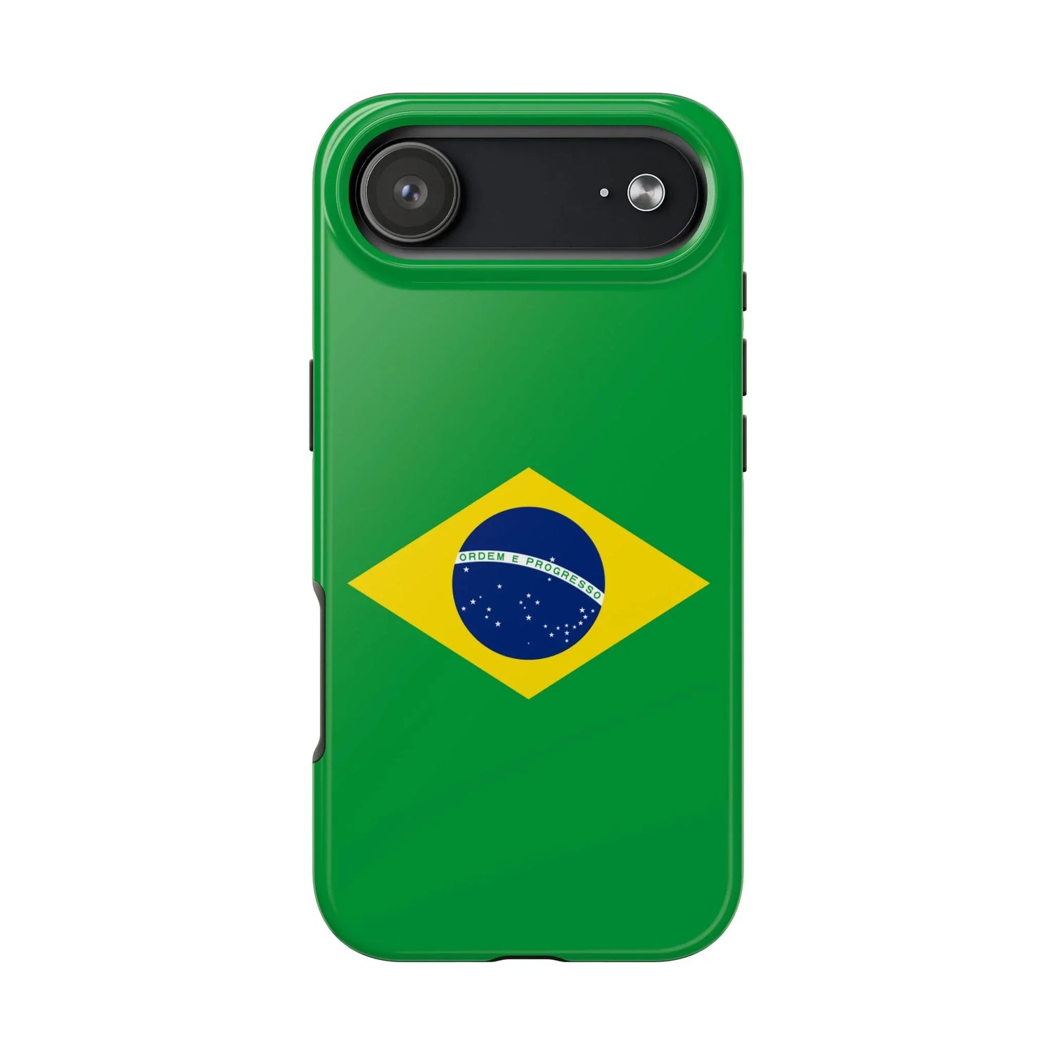 Brazil Flag Tough Phone Case — Protective Patriotic Phone Cover - DiwaKi