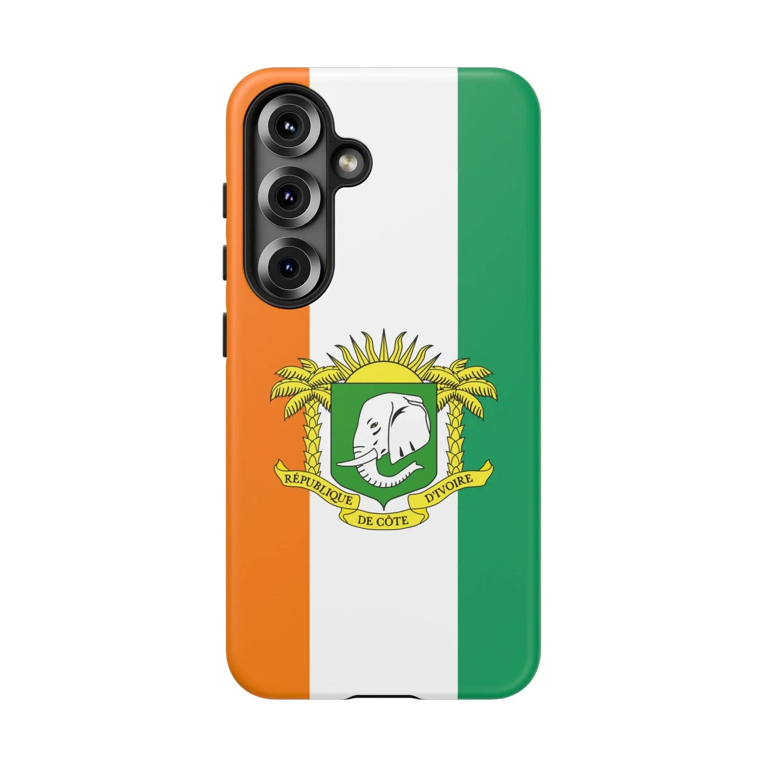 Ivory Coast Flag Tough Phone Case – Côte d&