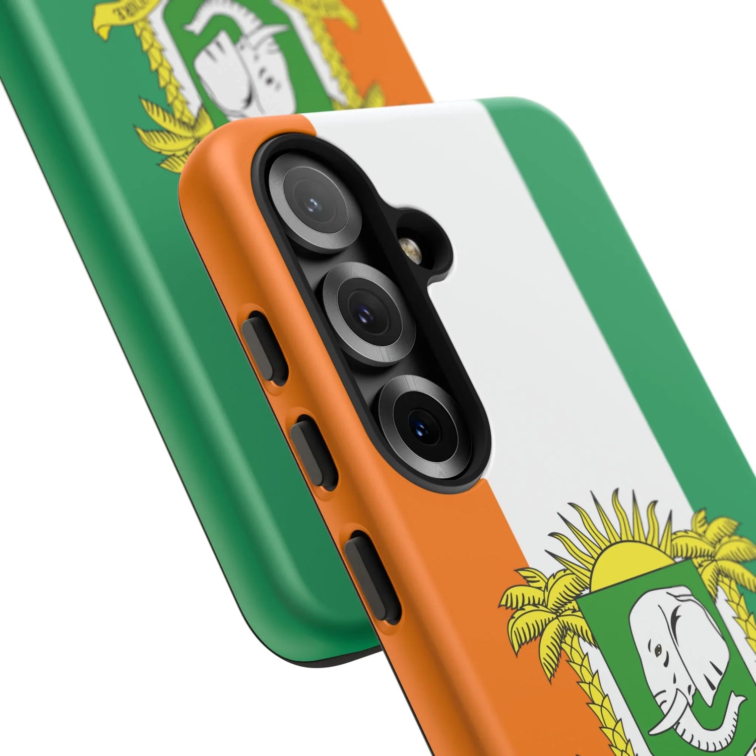 Ivory Coast Flag Tough Phone Case – Côte d&