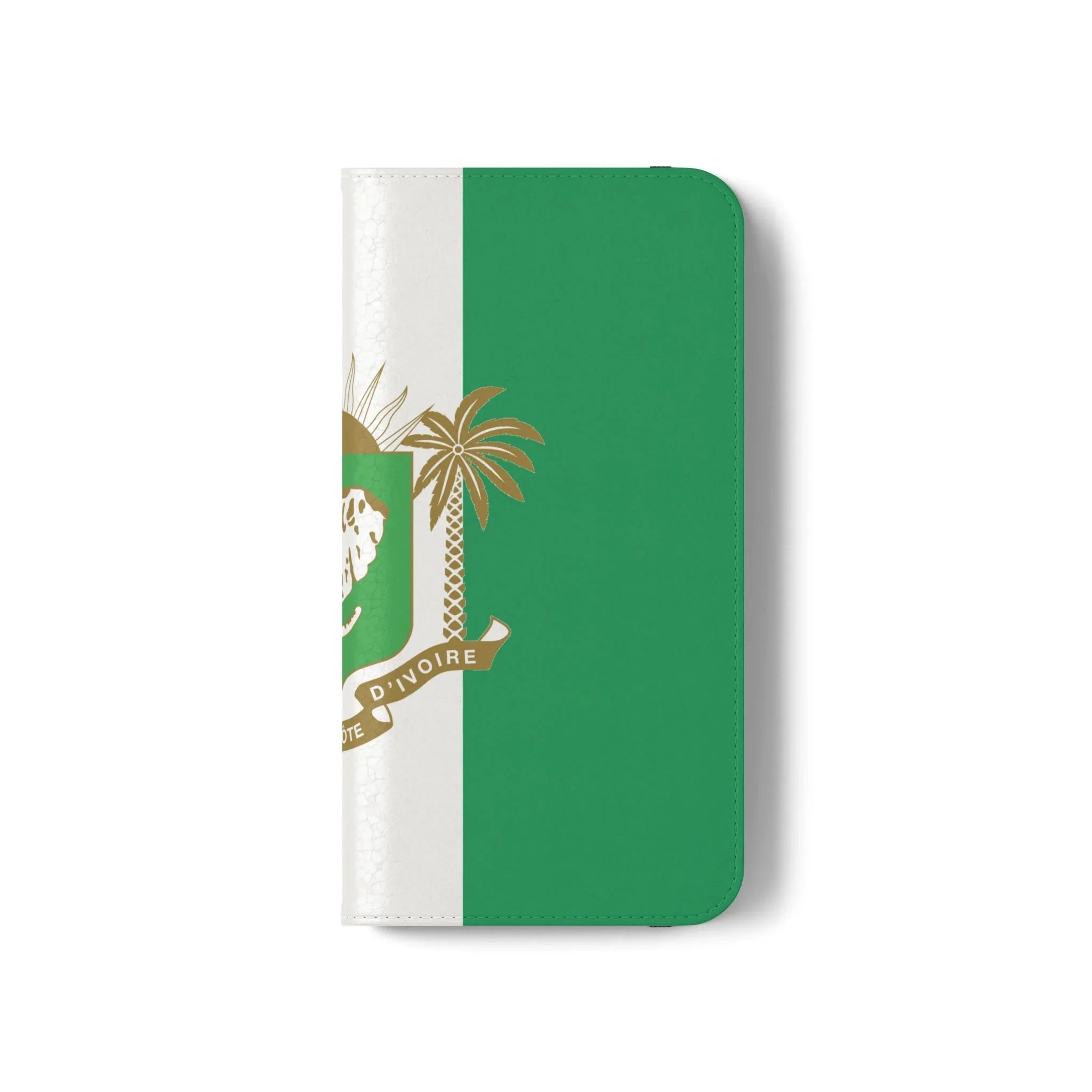 Ivory Coast Flag Flip Phone Case — Côte d&