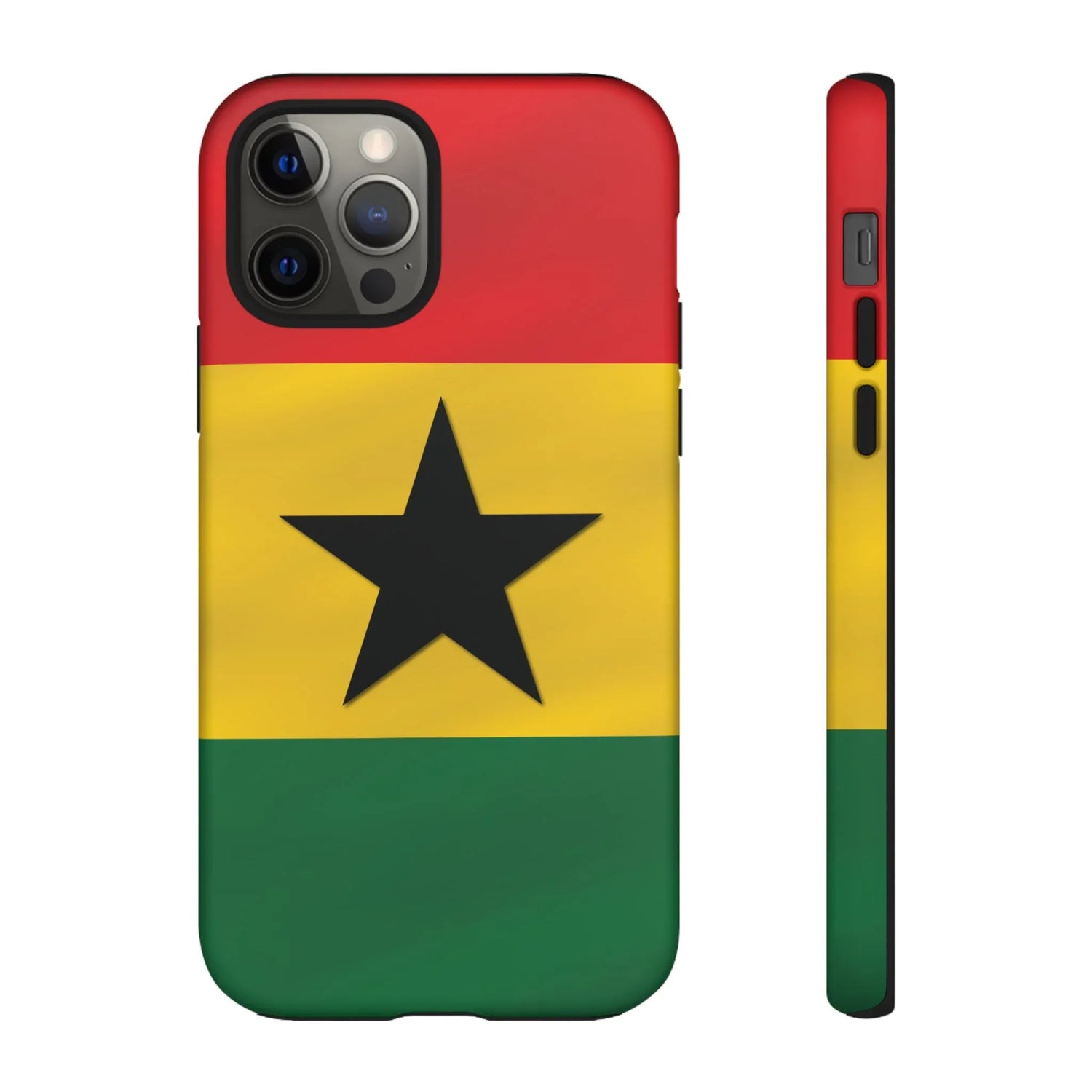 Ghana Colors Rugged Phone Cover - DiwaKi