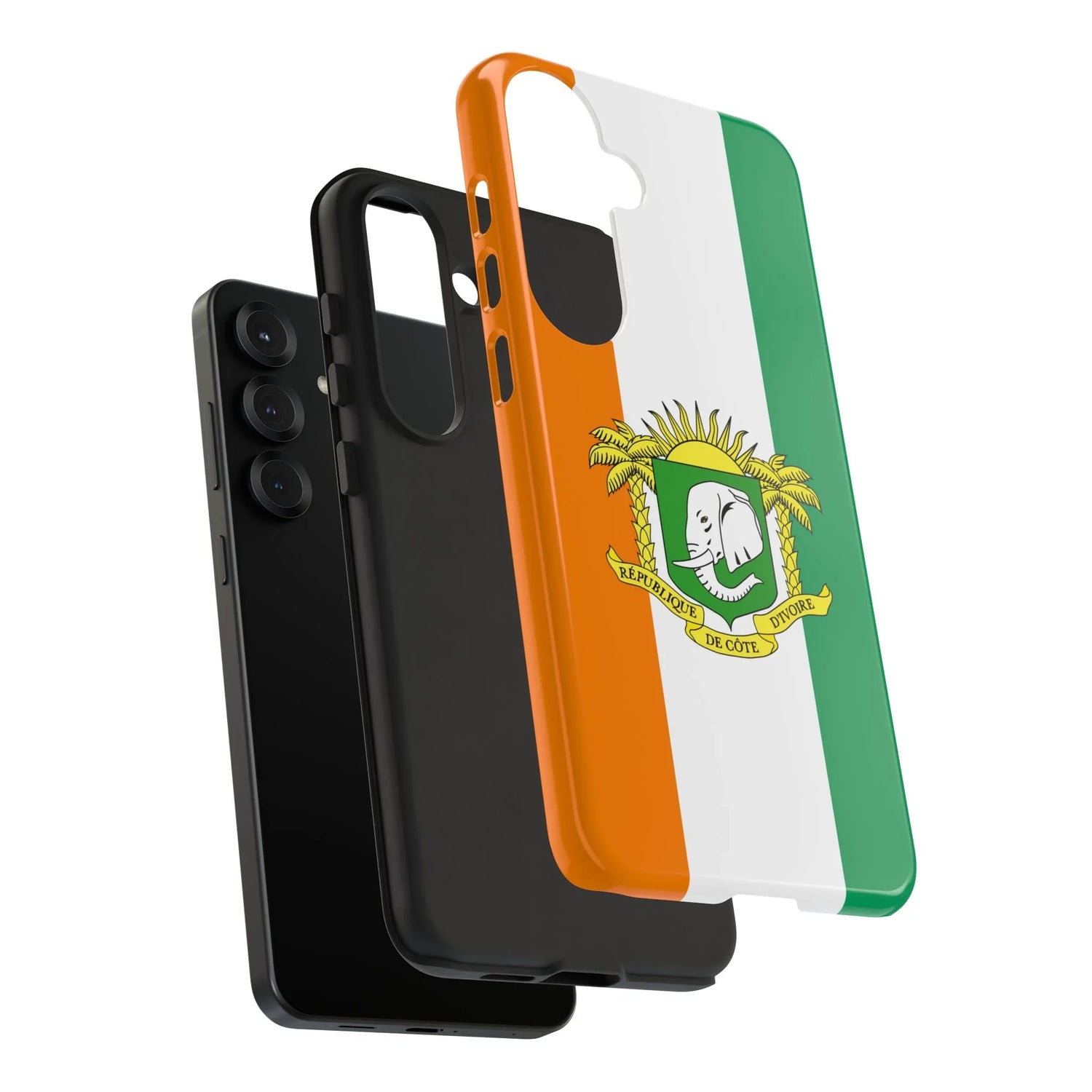 Ivory Coast Flag Tough Phone Case – Côte d&