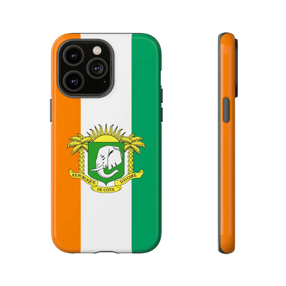 Ivory Coast Flag Tough Phone Case – Côte d&