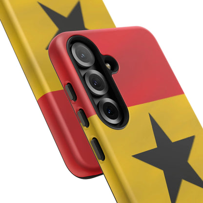 Ghana Colors Rugged Phone Cover - DiwaKi
