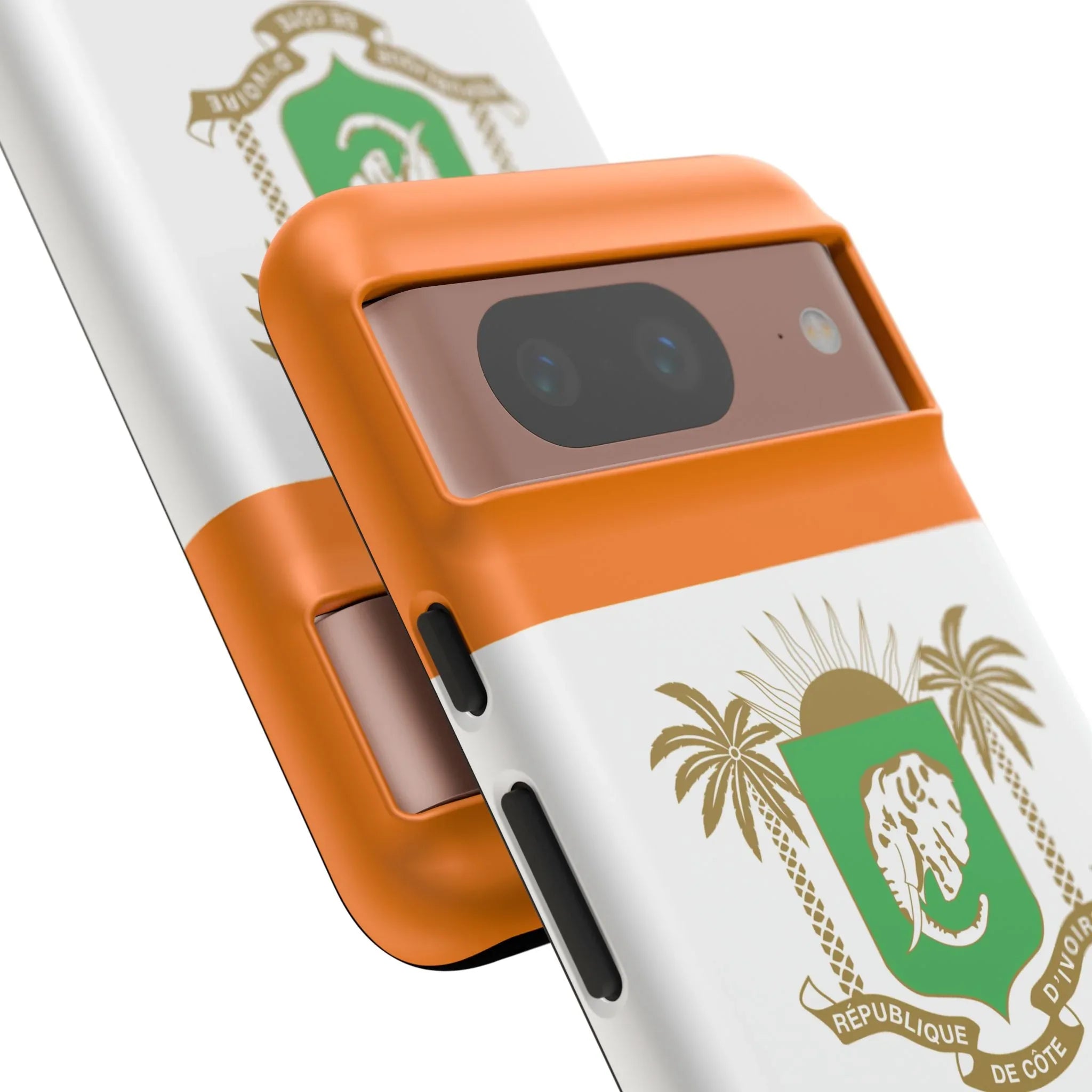 Ivory Coast Flag Tough Phone Case — Côte d&