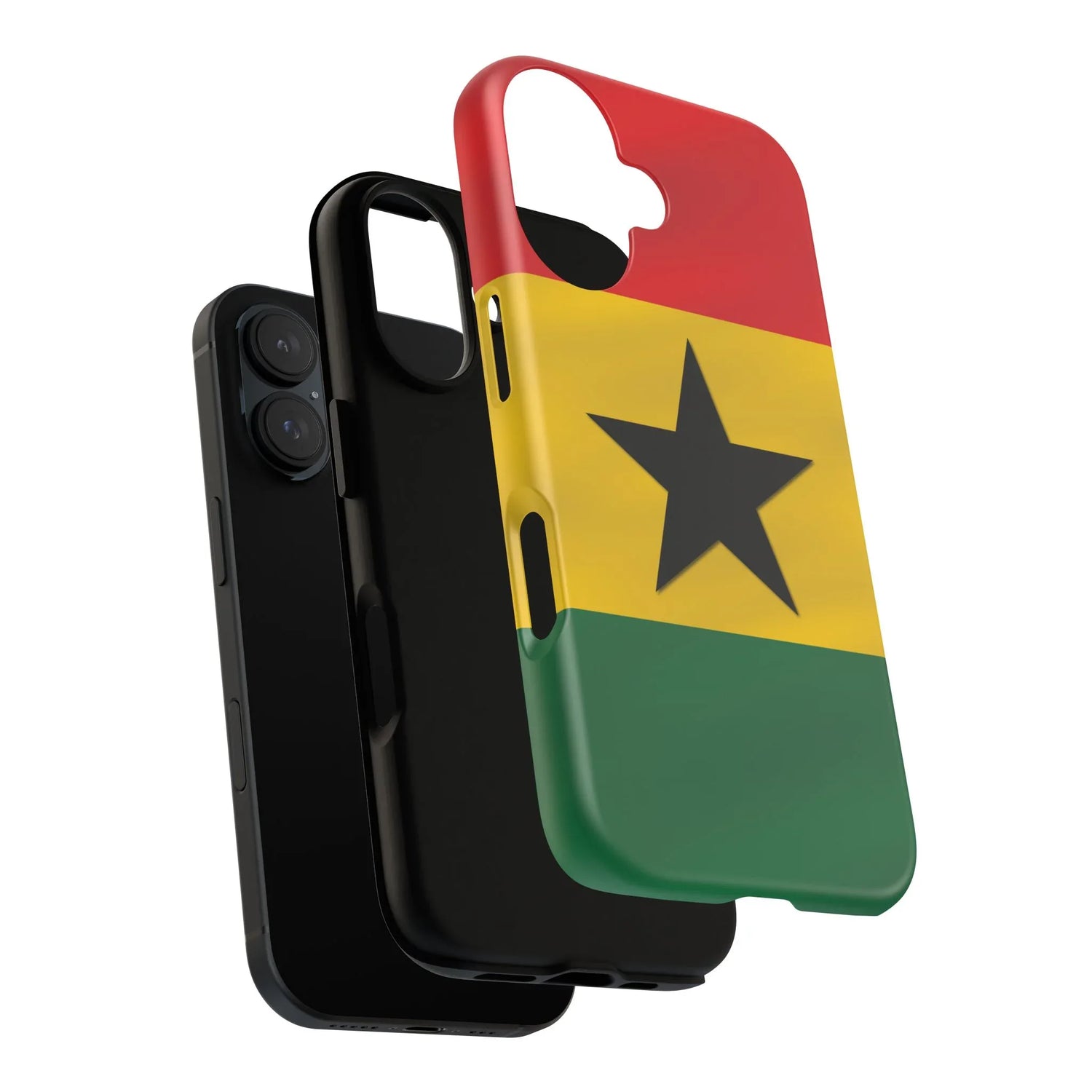 Ghana Colors Rugged Phone Cover - DiwaKi