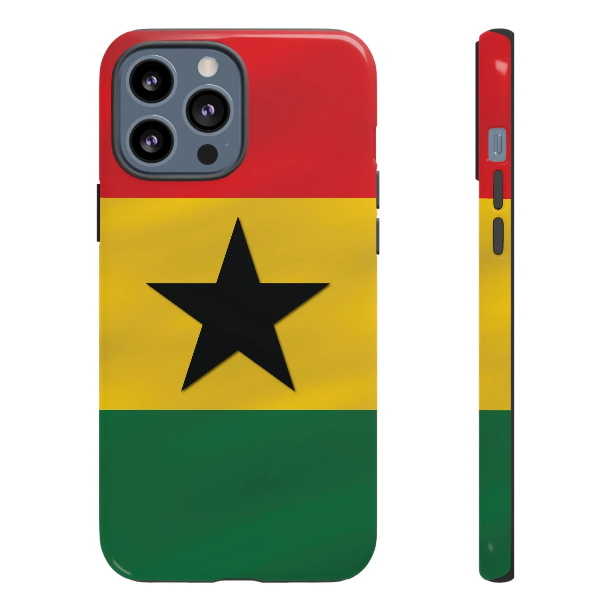Ghana Colors Rugged Phone Cover - DiwaKi