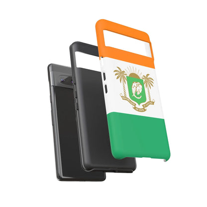 Ivory Coast Flag Tough Phone Case — Côte d&