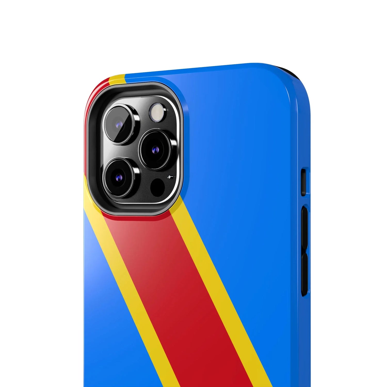 Democratic Republic of Congo Flag Tough Phone Case — Durable Protective Cover - DiwaKi