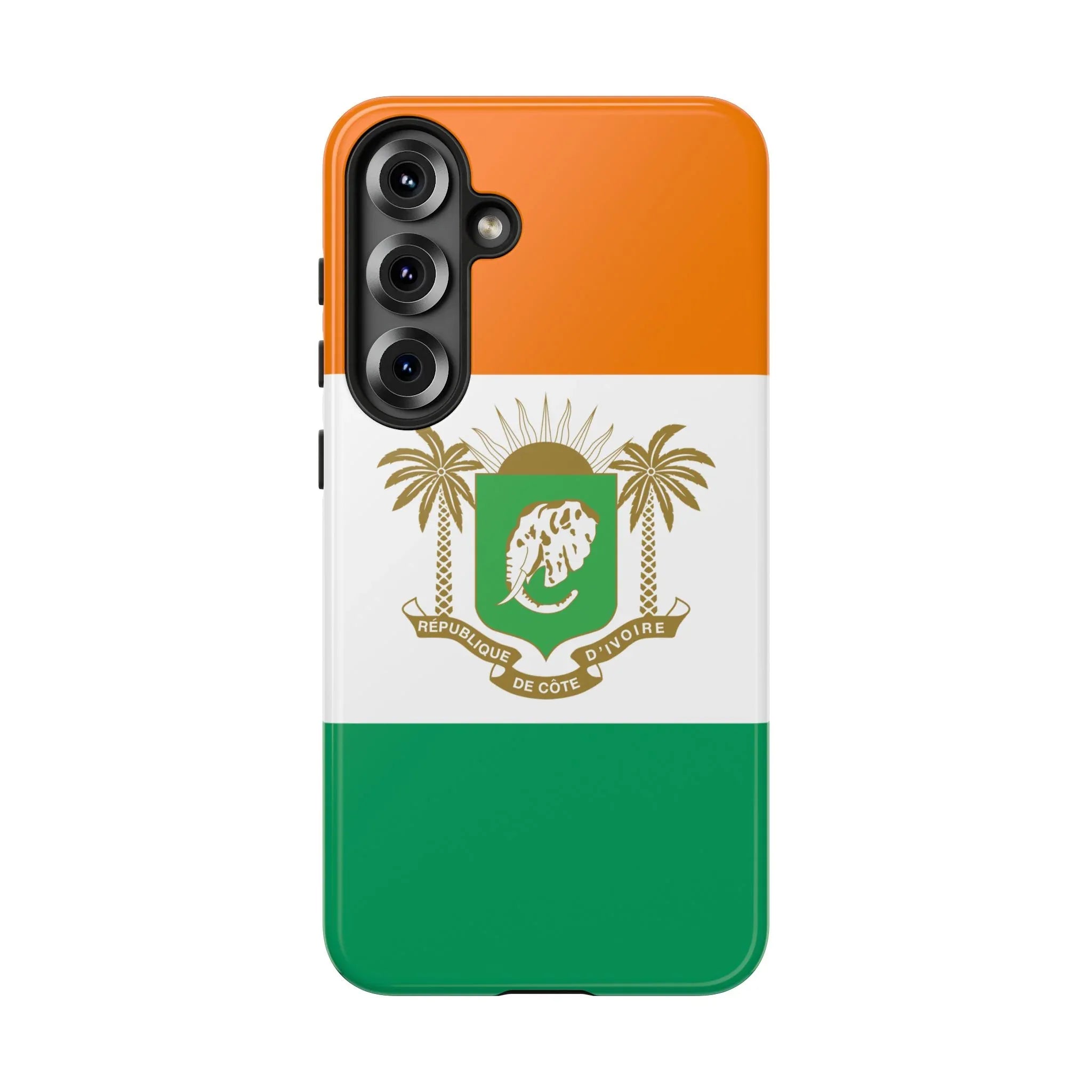 Ivory Coast Flag Tough Phone Case — Côte d&