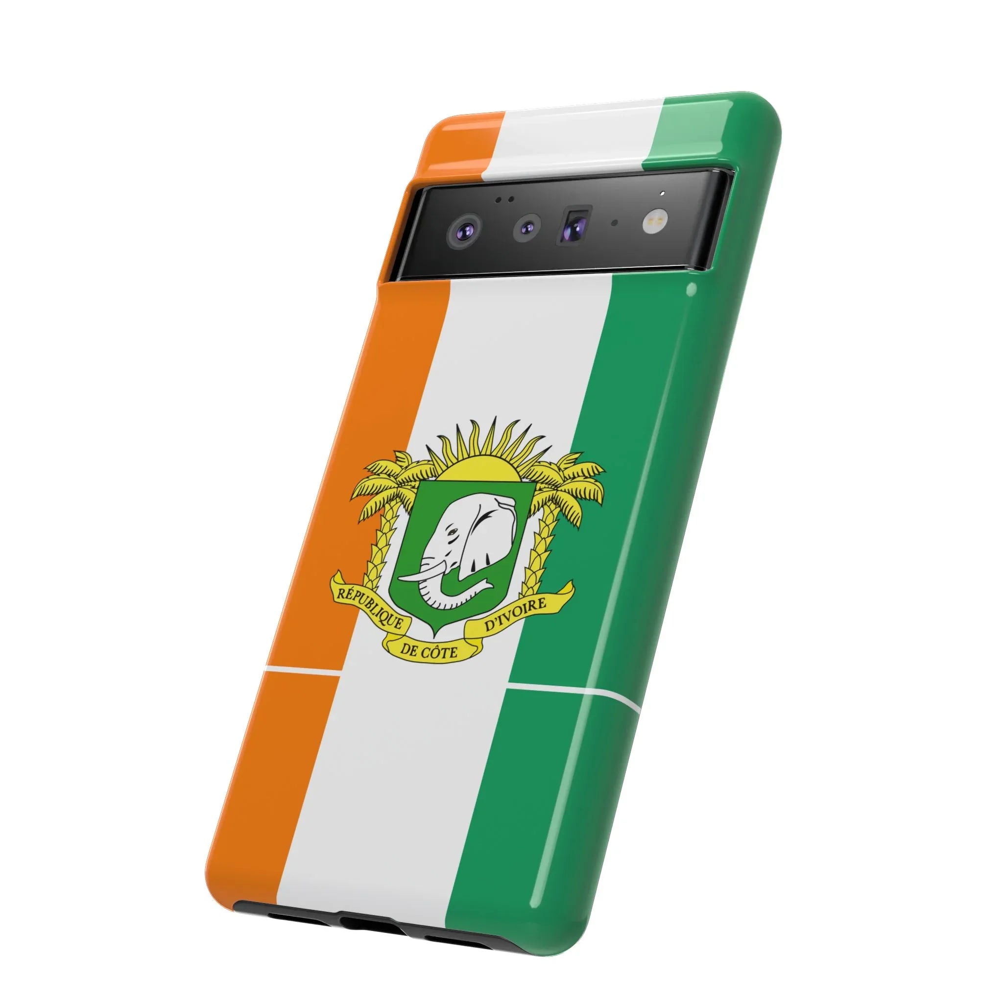 Ivory Coast Flag Tough Phone Case – Côte d&
