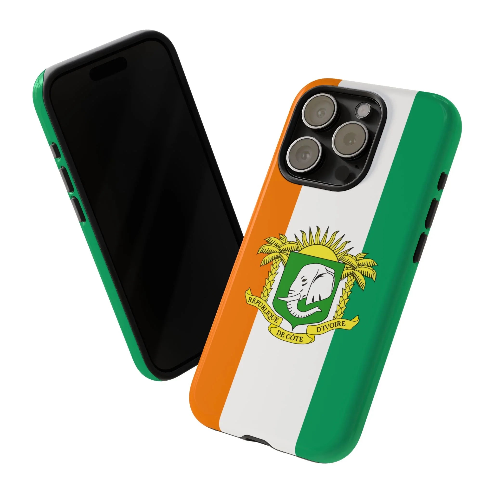 Ivory Coast Flag Tough Phone Case – Côte d&