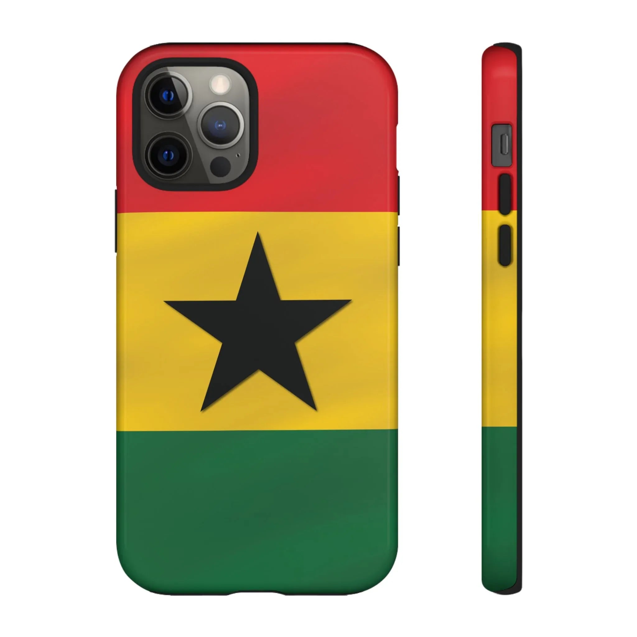 Ghana Colors Rugged Phone Cover - DiwaKi