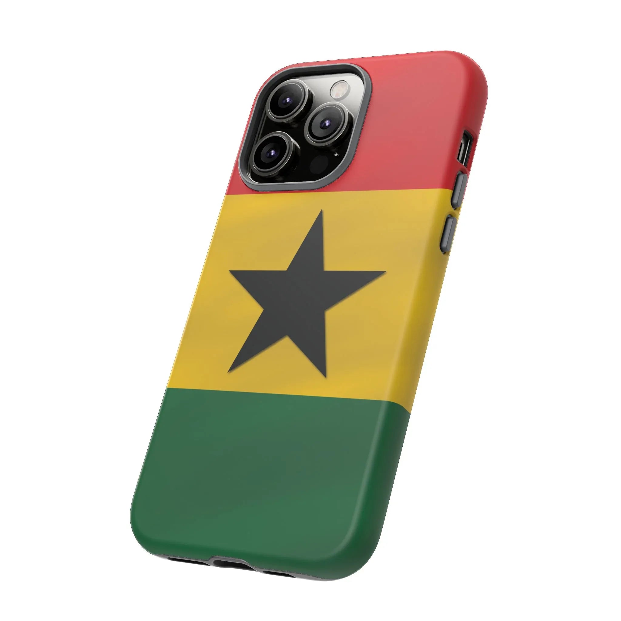Ghana Colors Rugged Phone Cover - DiwaKi