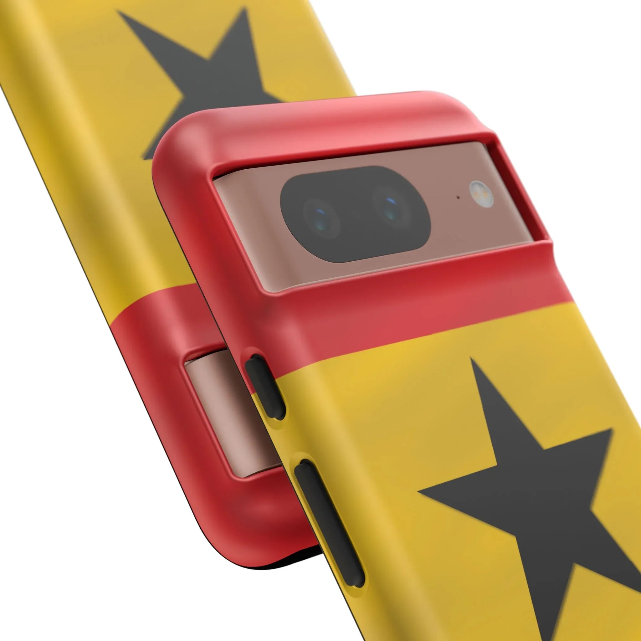 Ghana Colors Rugged Phone Cover - DiwaKi