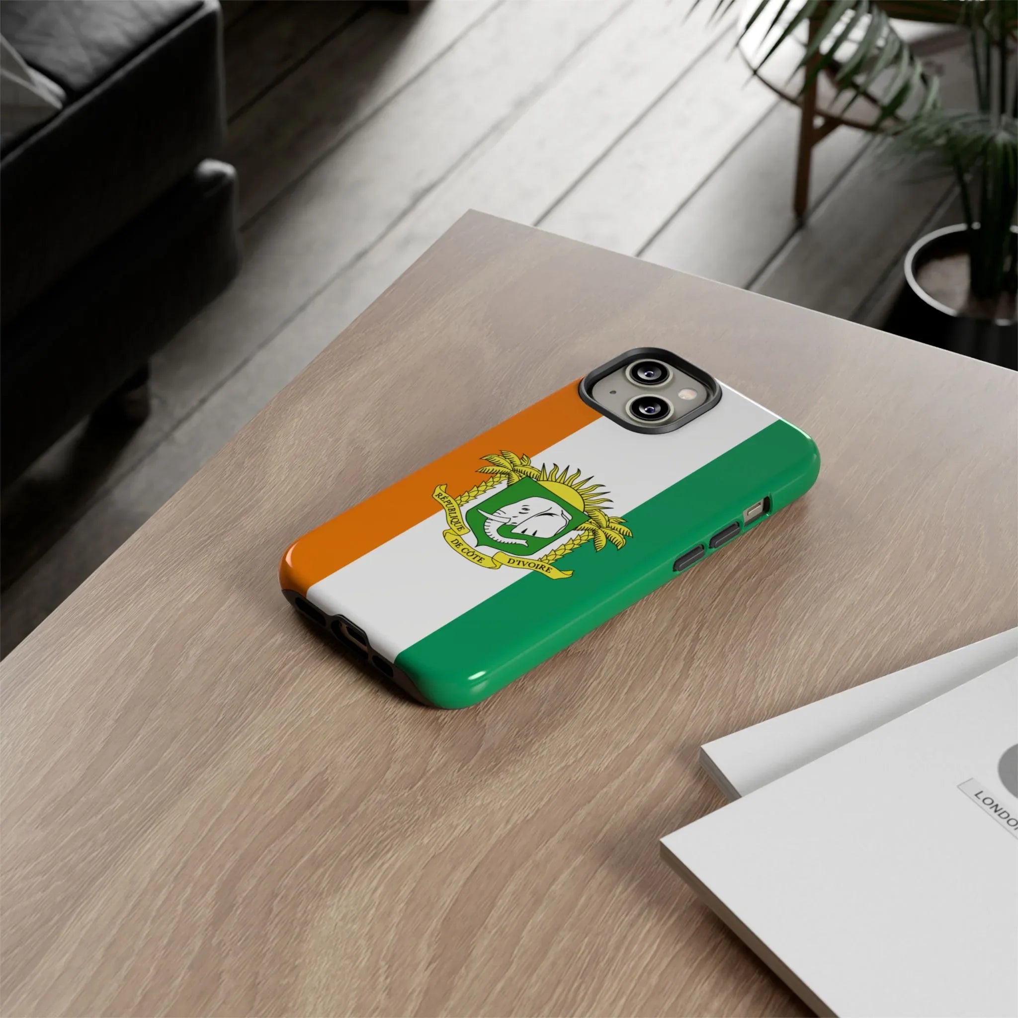 Ivory Coast Flag Tough Phone Case – Côte d&