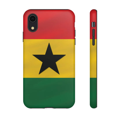 Ghana Colors Rugged Phone Cover - DiwaKi