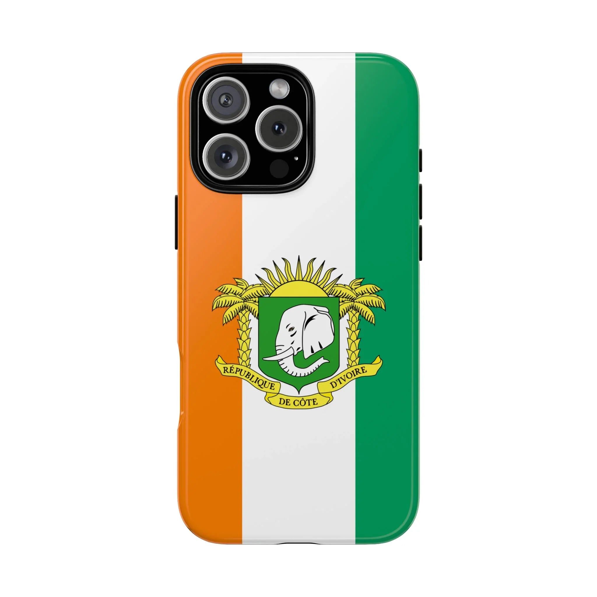 Ivory Coast Flag Tough Phone Case – Côte d&
