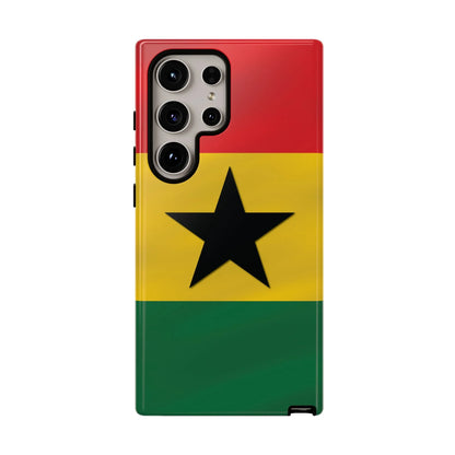 Ghana Colors Rugged Phone Cover - DiwaKi