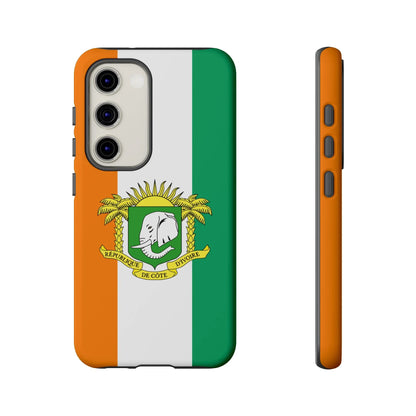 Ivory Coast Flag Tough Phone Case – Côte d&