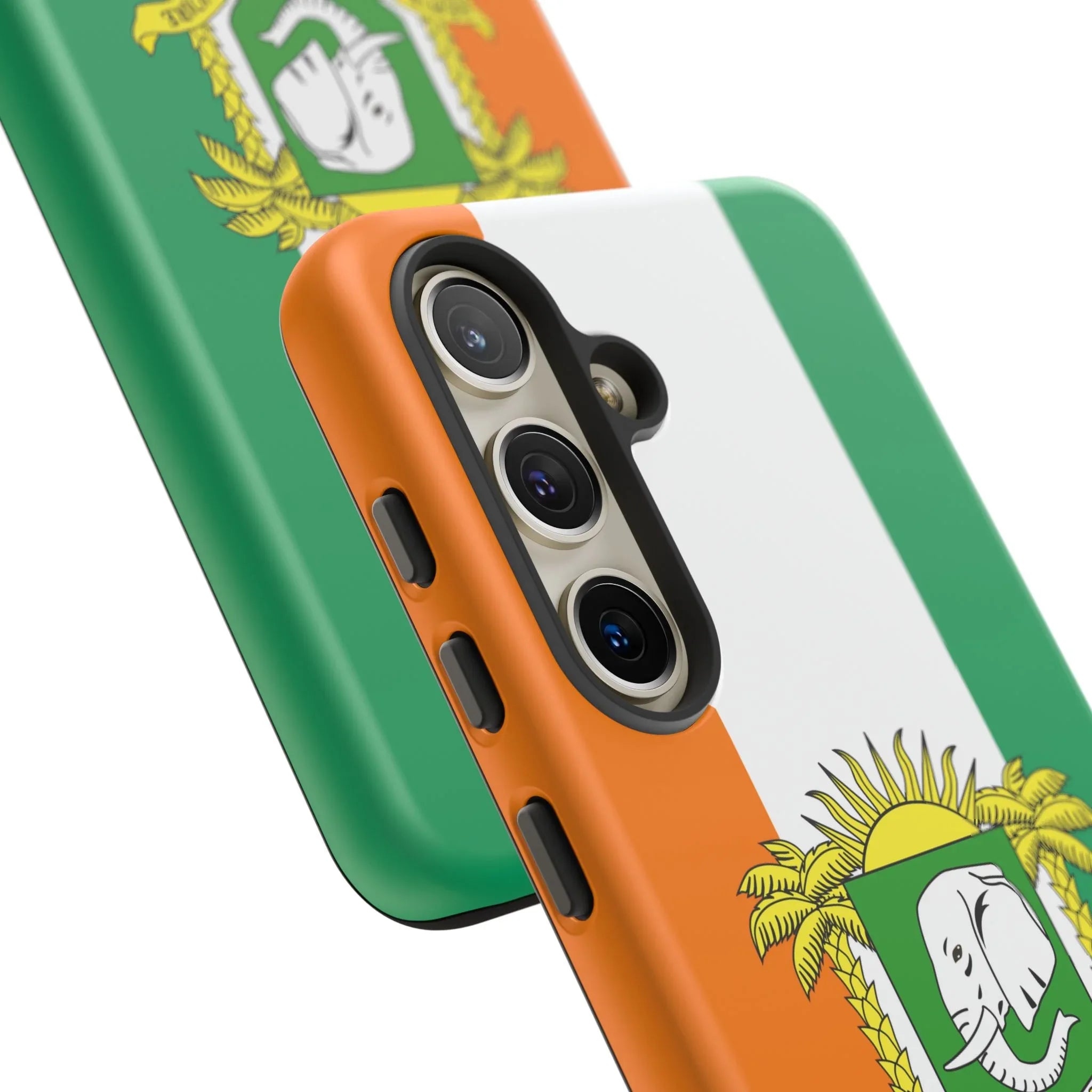 Ivory Coast Flag Tough Phone Case – Côte d&