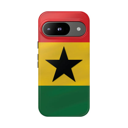 Ghana Colors Rugged Phone Cover - DiwaKi