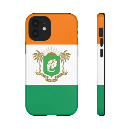 Ivory Coast Flag Tough Phone Case — Côte d&