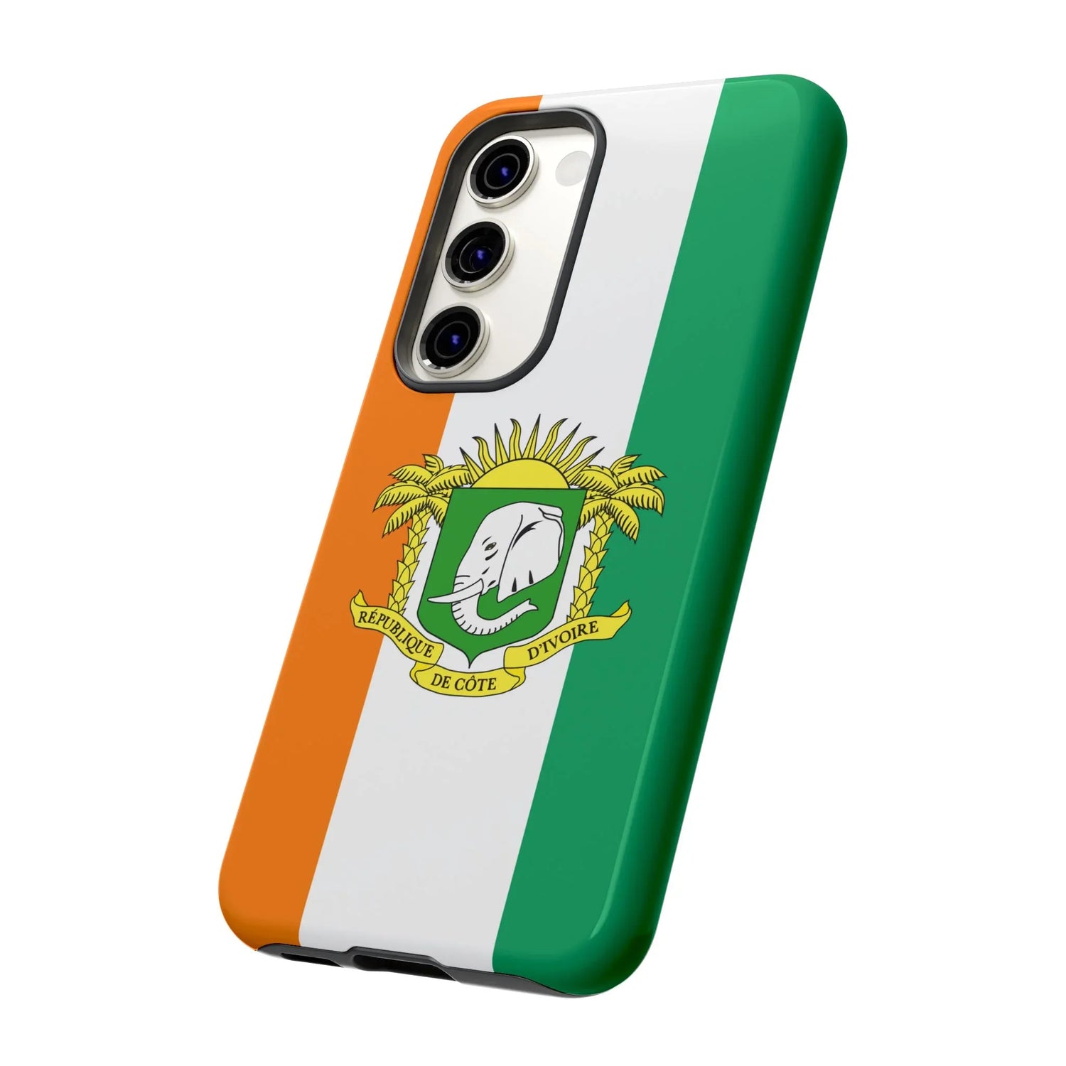 Ivory Coast Flag Tough Phone Case – Côte d&