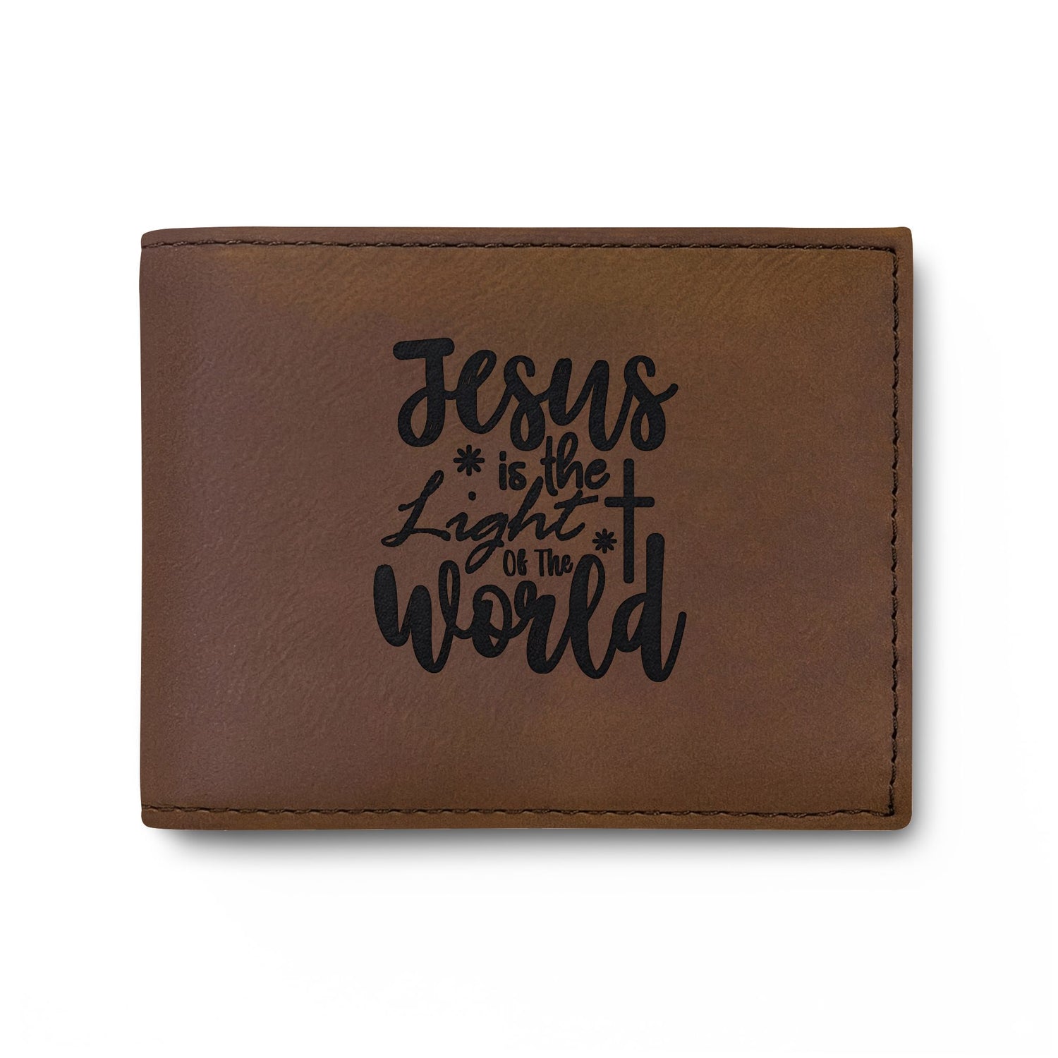 Jesus Is the Light of the World Bi-Fold Wallet
