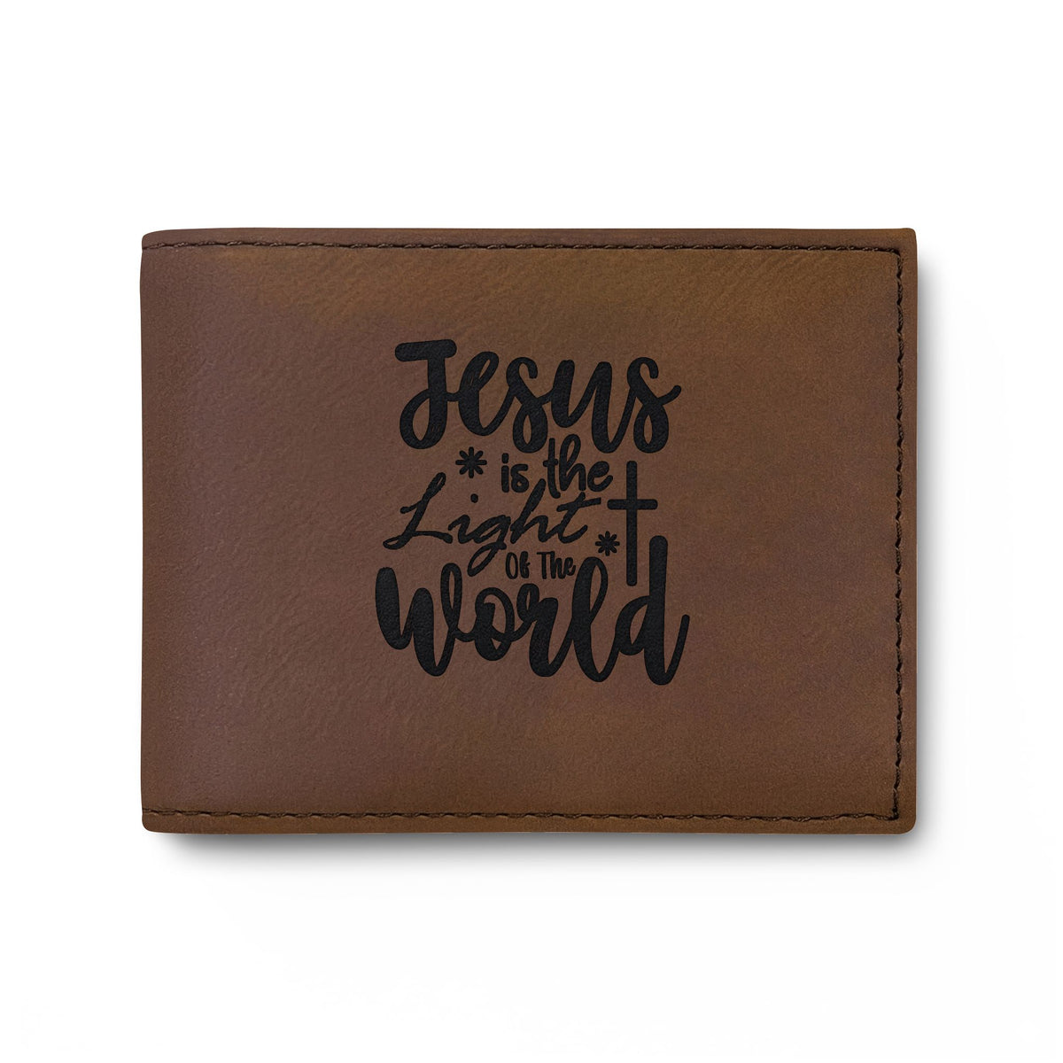 Jesus Is the Light of the World Bi-Fold Wallet