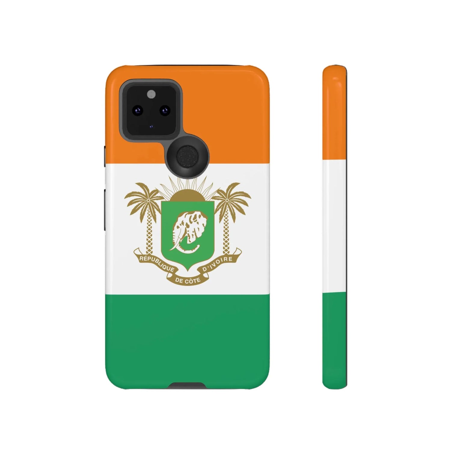 Ivory Coast Flag Tough Phone Case — Côte d&