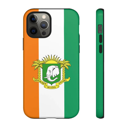 Ivory Coast Flag Tough Phone Case – Côte d&