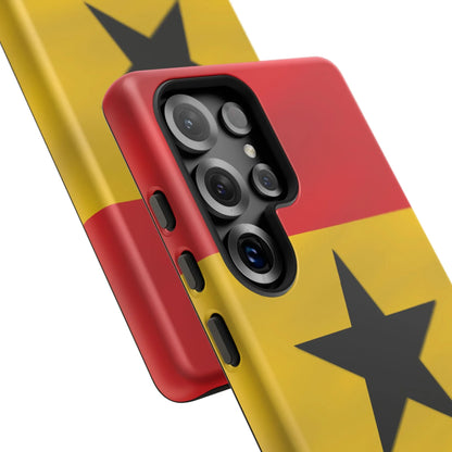 Ghana Colors Rugged Phone Cover - DiwaKi